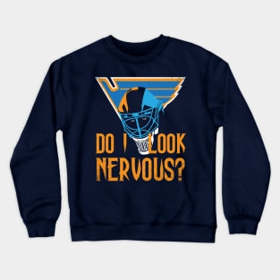 Do I Look Nervous Jordan Binnington Crewneck Sweatshirt